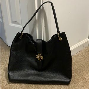 Tory Burch “Plaque” Shoulder Handbag